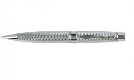 Ручка шариковая Pen Pro серебро